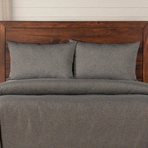 Smithsonian Redeem Stripe Ecofriendly Duvet Cover Set Wayfair